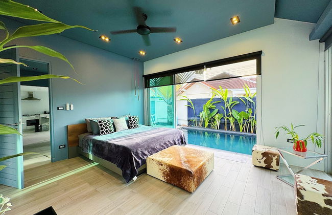 Contemporary 3bd Safari Pool Villa Near Nai Yang Beach - Foto 11