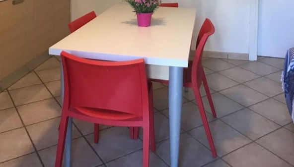 5 Beds in Front of Bagno Paradisino-rif Marche - Foto 3, Habitación