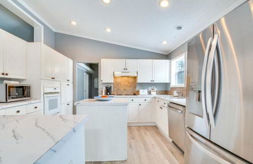 8 Mi to Jordan Lake Spacious New Hill Home - Foto 4