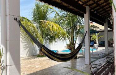 Morada do Zinho - Piscina, churrasqueira, lareira e 250 metros da praia - Foto 10