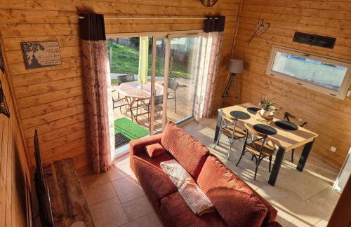 Le chalet du bord de Saône - Foto 12