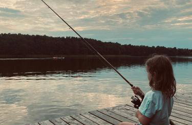 Ławka i Sielawka - dom nad jeziorem z prywatnym pomostem - Foto 40