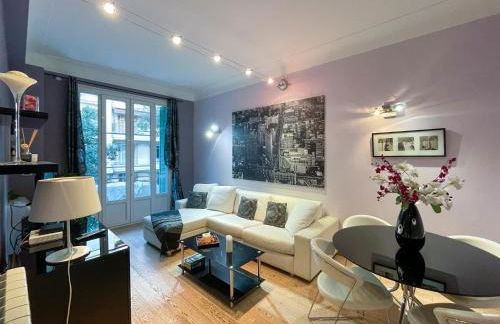 Comte De Nice Luxury 4 Pers Parking WiFi AC - Foto 1