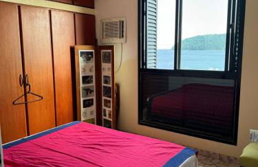 São Vicente pé na areia para 4 pessoas - Foto 7