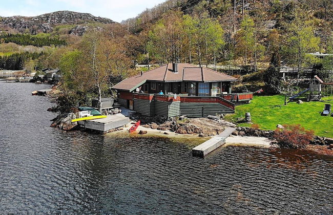 8 Person Holiday Home in Egersund, Norge - Photo 28