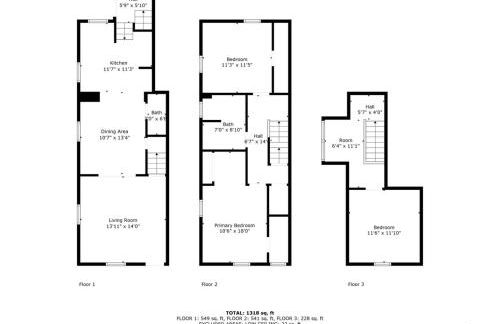 Entire Duplex w Historic District and Sleeps 12 - Foto 45