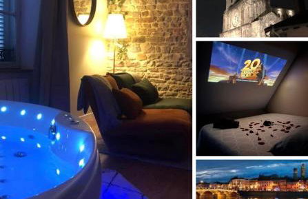 détente centre historique de MÂCON avec spa et ciné - Foto 4