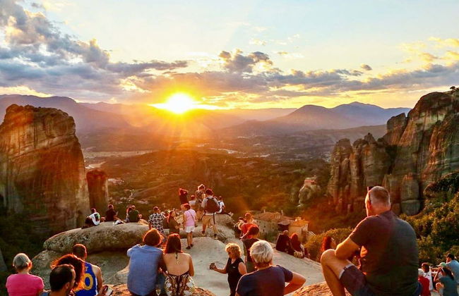 Excursão a Metéora ao entardecer - Foto 5
