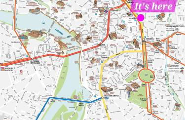 T2 Havre paix Centre ville Toulouse - St Georges - Bureau Wifi - Climatisé - MÉTRO 5min - Foto 9