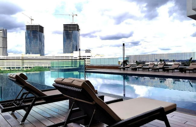 Mid Valley Megamall View Southkey Mosaic 3BR 2FREE By Natol - Foto 10