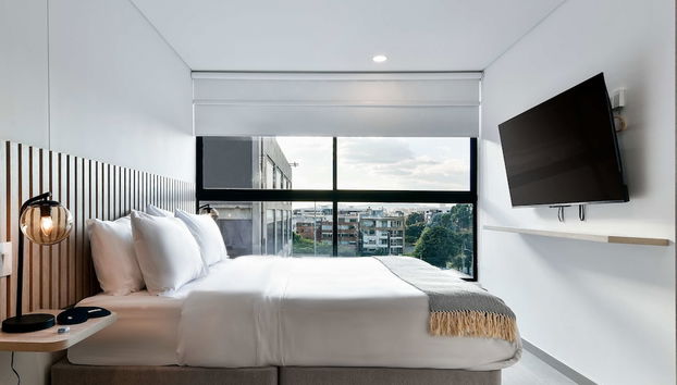 w Comfy Loft w Perfect Deco in Santa Barbara - Foto 5, Habitación