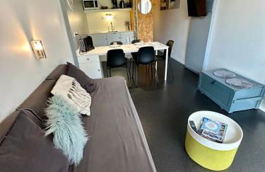 Le refuge cosy du Varet - Ménage inclus - Lits faits à l'arrivée - Arc 2000 - Ski IN OUT - La conciergerie du Varet - Foto 6