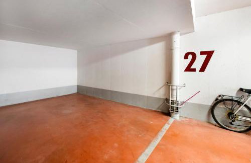 Bellevue - two bedroom apartment with terrace and private garage - Foto 8