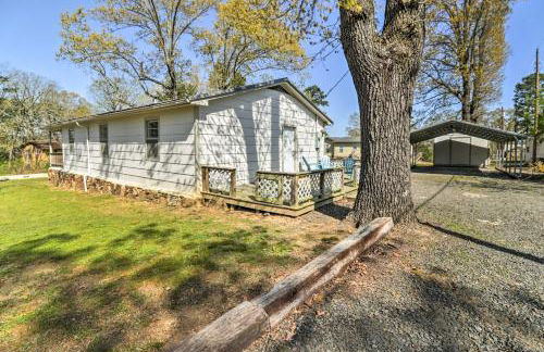 Charming Home with Porch Walk to Greers Ferry Lake! - Foto 26