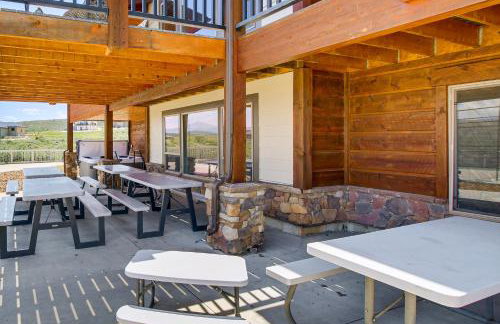 Private Beach Access! Luxe 7BR Bear Lake Cabin - Foto 39