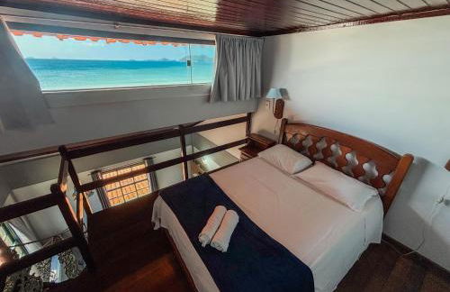 Flat 1A Vista panorâmica Mar com Piscina e wi-fi - Foto 48