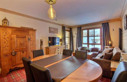 Appartement T3 ARC 1950 skis aux pieds Sauna, Hammam, Jacuzzi - Foto 13