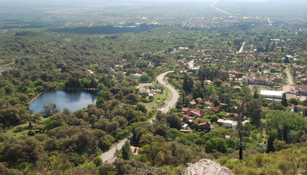 Panorámica de Villa de Merlo