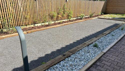 Villa rénovée au calme, piscine chauffée et jardin - Bisca - Foto 4, Garden, Garden view