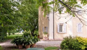 Casa nella campagna Parmigiana. - Foto 3, Garden, Garden view