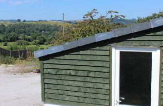 Poplar Lodge, Dee Valley Stays - cosy microlodge with detached private shower & WC - Photo 11