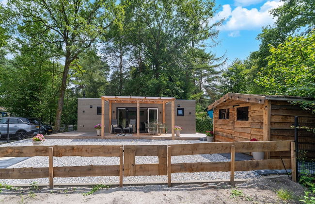 Lodge in Hattemerbroek Near Veluwe Forest - Foto 20