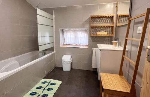 Gîte spacieux avec terrasse, nature et animaux acceptés - FR-1-496-285 - Foto 15