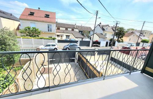 Appartement cosy proche Paris Orly - Climatisé - Foto 20