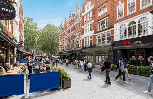 Stylish 1 bed flats in Soho, next to Piccadilly Circus and Trafalgar Square - Foto 42