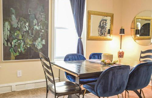 Chic 4BR Dwelling with Backyard in Philadelphia - Foto 8