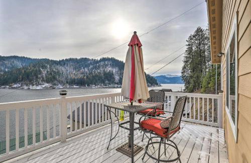 Lake Loon Hillside Cottage with Private Deck! - Foto 21
