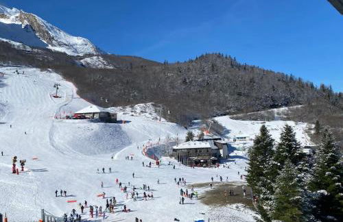 Le Skidoux 2*, au pied des pistes, vue montagne - Foto 32