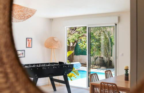 Villa Moderne avec Piscine Privée - Foto 16