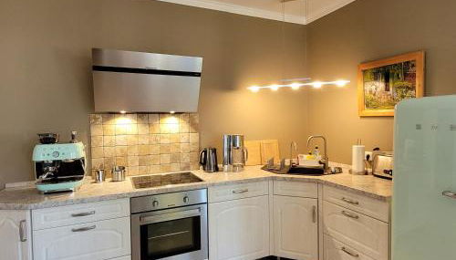 Villa Gesine FeWo plus - Photo 4, stove, dishwasher