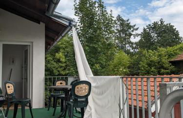 Maisonette mit Kaminöfen Nähe Starnberger See und München - Foto 8