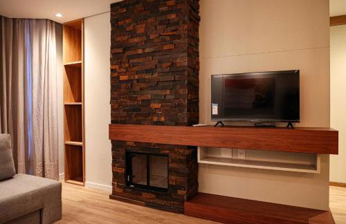 Fantástico Flat no Serra Class em Canela-RS - Foto 15