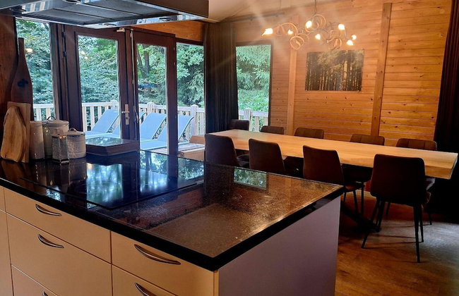 Cosy Chalet in Odeigne with Hot Tub - Foto 10