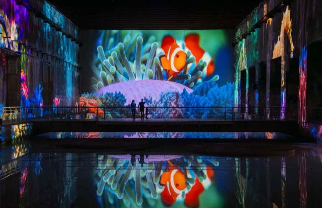 Entrada a Les Bassins des Lumières - Foto 4