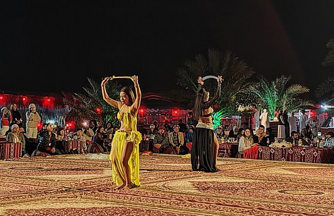 Safari serale nel deserto con cena barbecue - Foto 16