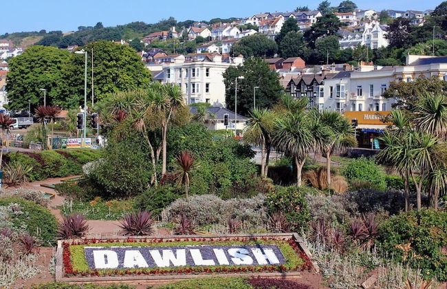 Family 4-bed Apartment in Dawlish With Sea View - Foto 34