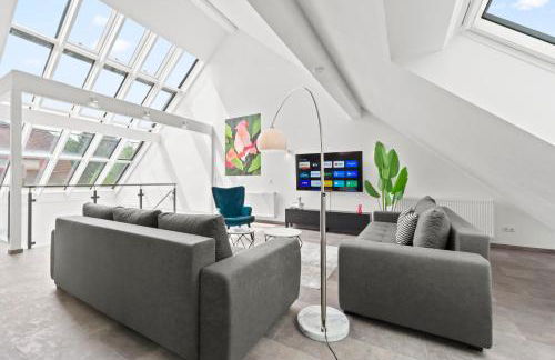 VIVO Loft Frankfurt Flughafen mit Parkplatz - Foto 13