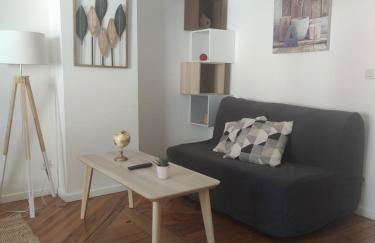 Chaleureux T2 au style VINTAGE - rue gratuite - Foto 8