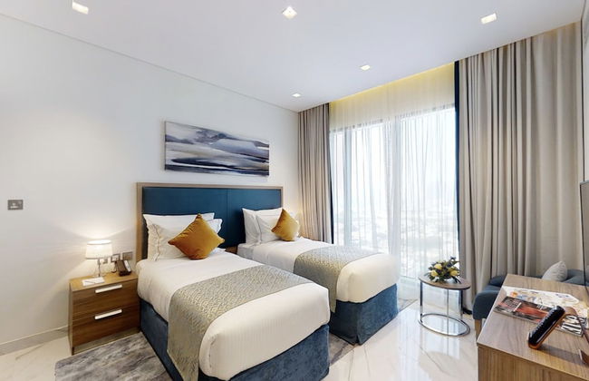 Suha Mina Rashid Hotel Apartments - Foto 18