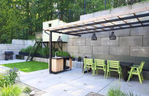 Dom nad Jeziorem Bory Tucholskie Pomost Łódka - Foto 3