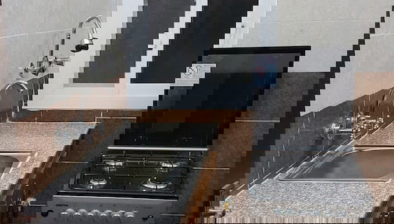 Golden Seasons Furnished Apartments 2 - Foto 5, Eigene Küche