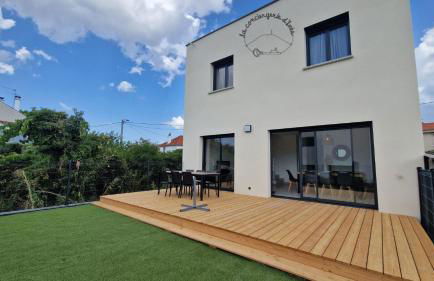 Le Lisbonne #Climatisation#Terrasse#Parking - Foto 1