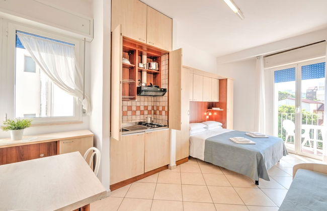 Modern Apartment in Rimini With Balcony - Foto 7