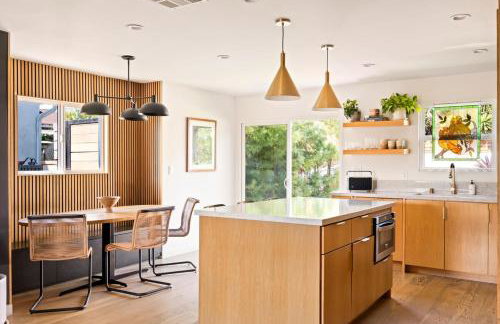 LA Oasis with Private Yard 10 min to Beach LAX 405 - Foto 35