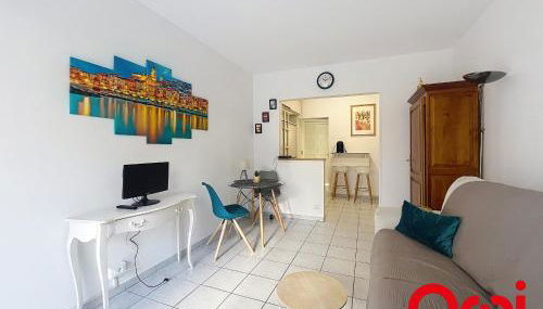 Studio confortable climatisé avec parking à Menton - FR-1-647-52 - Photo 4