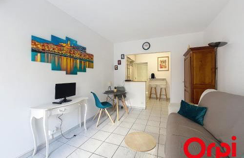 Studio confortable climatisé avec parking à Menton - FR-1-647-52 - Photo 4